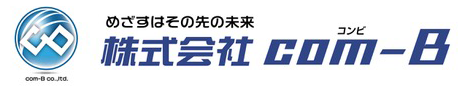株式会社com-Bロゴ